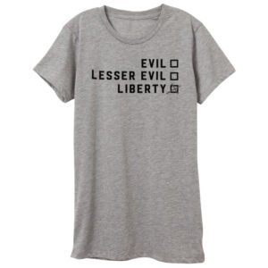 Choose Liberty Relaxed Ladies T-Shirt