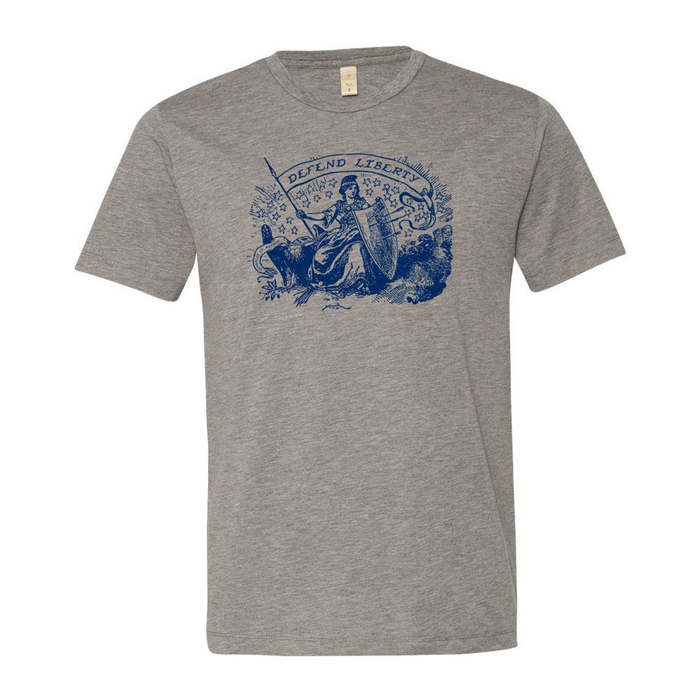 Defends Liberty Vintage Graphic Tees