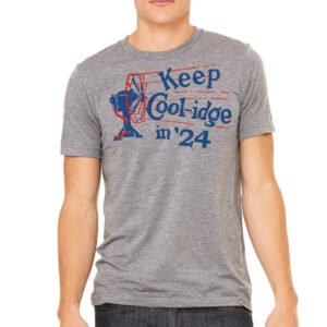 Alternative view of Keep Coolidge Vintage Calvin Coolidge T-Shirts