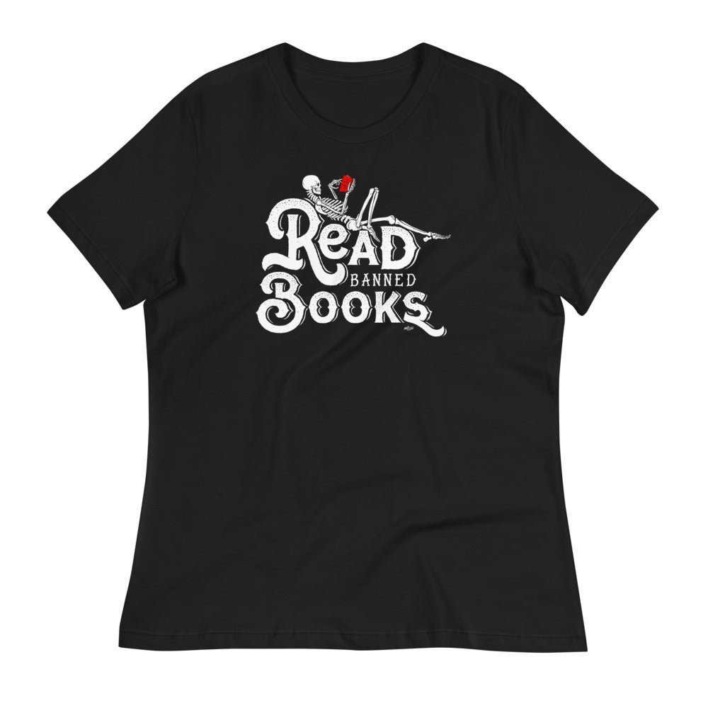 Read Banned Books Women’s Relaxed T-Shirt